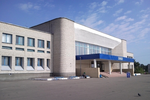 Железнодорожная станция Клинцы 