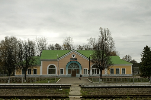 Железнодорожная станция Дятьково 