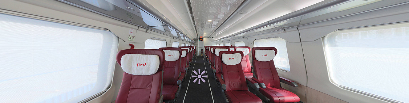 Фирменный поезд Двухэтажный