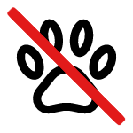 Провоз животных не предусмотрен