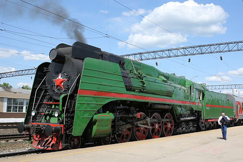 Ретропоезд Нижний Новгород &ndash; Арзамас