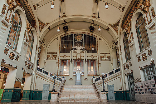 Экскурсии на вокзалах 