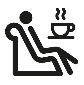 Посещение зала повышенной комфортности (бизнес)