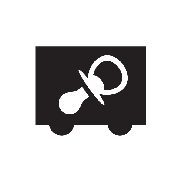 Место для пассажиров с детьми