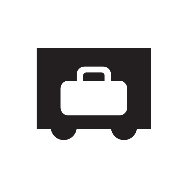 Купе для перевозки багажа