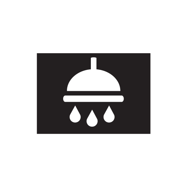 Душ в поезде