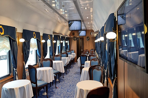 Вагон-ресторан Вечерний ЕКБ