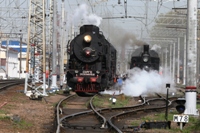 Парад паровозов